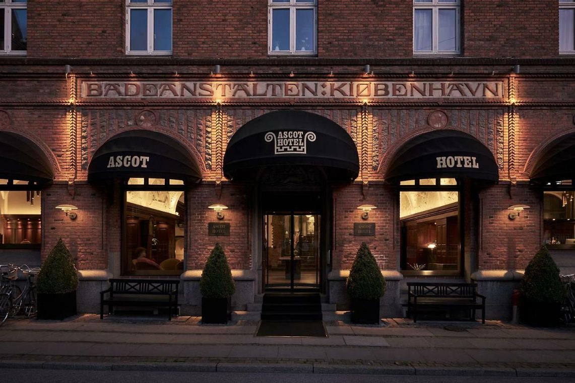 Ascot Hotel Copenhagen Exterior photo